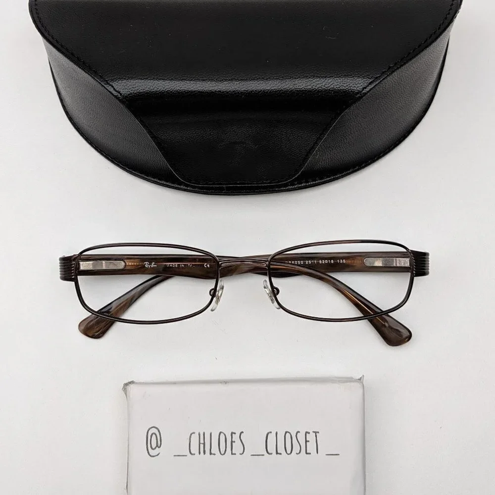 🕶️Ray-Ban RB6050 2511 Unisex Eyeglasses /PJ754🕶️
